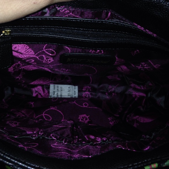 Betsey Johnson floral backpack - Picture 3 of 4
